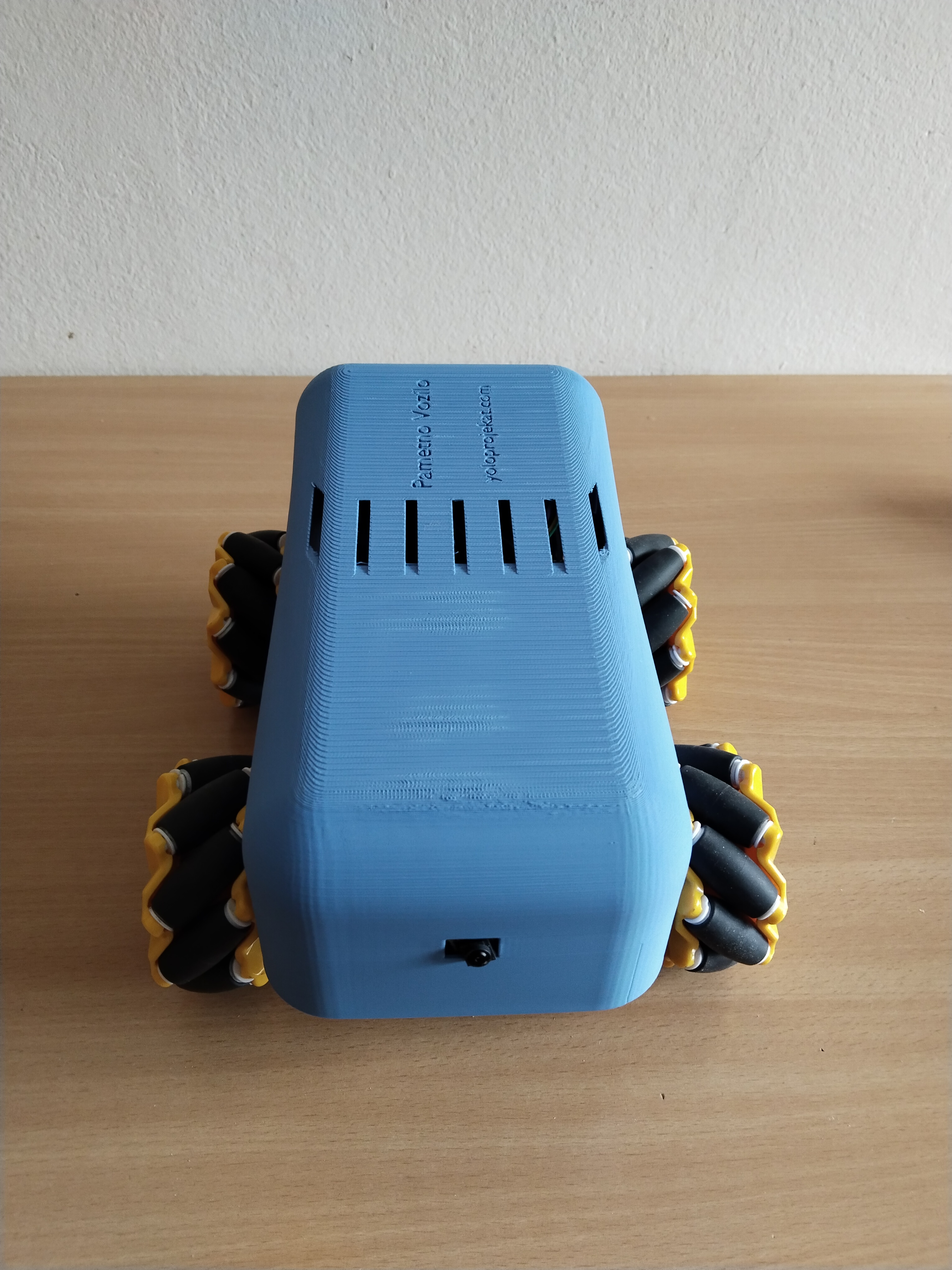 Pametno Vozilo - Eksterijer